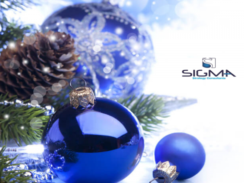 Η Διοίκηση και το προσωπικό της SIGMA σας εύχονται Καλά Χριστούγεννα!