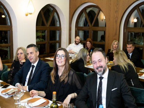 Κοπή Πρωτοχρονιάτικης Πίτας 2026