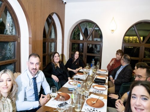 Κοπή Πρωτοχρονιάτικης Πίτας 2026